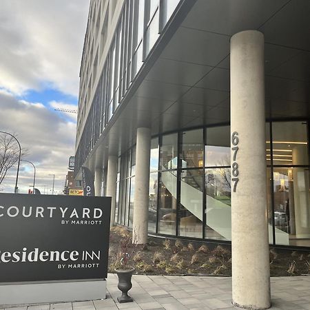 Hotel Courtyard Montreal Midtown Exterior foto