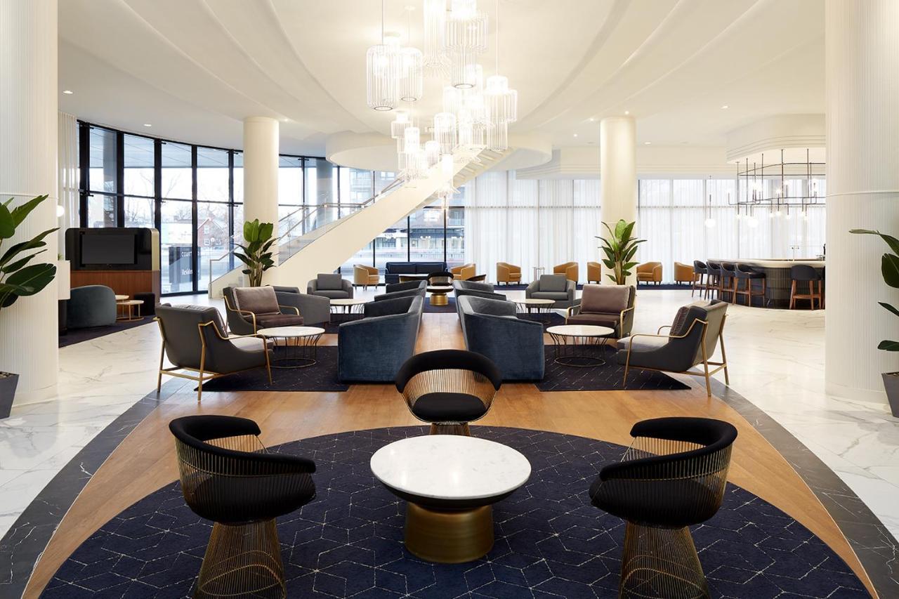 Hotel Courtyard Montreal Midtown Exterior foto